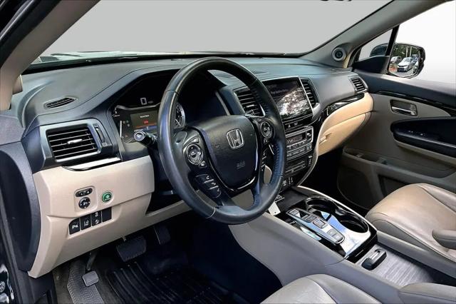 2017 Honda Pilot Touring