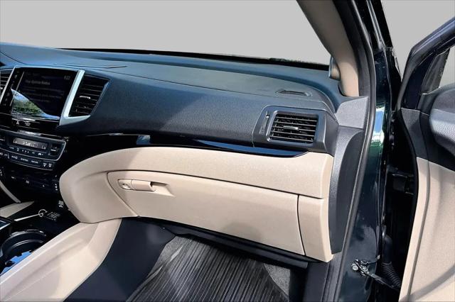 2017 Honda Pilot Touring