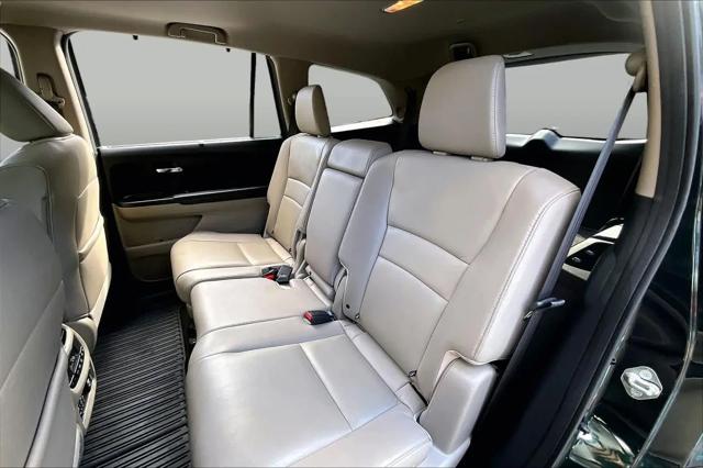 2017 Honda Pilot Touring