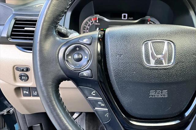 2017 Honda Pilot Touring