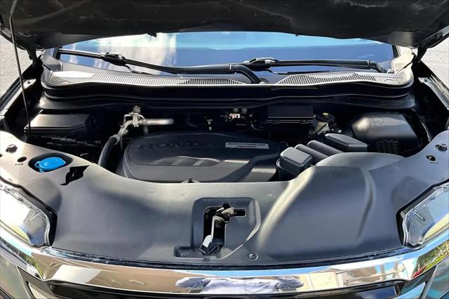 2017 Honda Pilot Touring
