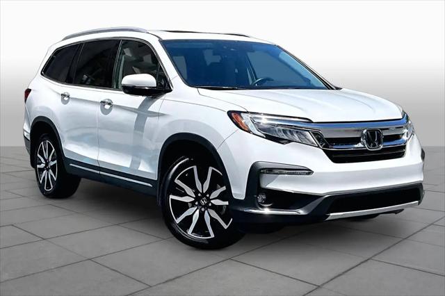 2021 Honda Pilot AWD Elite