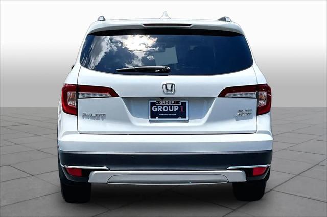 2021 Honda Pilot AWD Elite