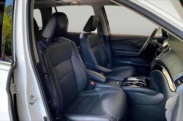 2021 Honda Pilot AWD Elite