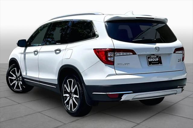 2021 Honda Pilot AWD Elite