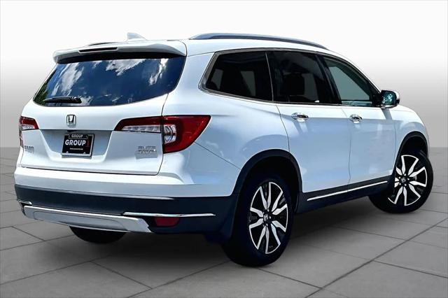 2021 Honda Pilot AWD Elite