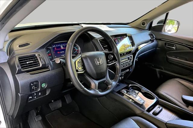 2021 Honda Pilot AWD Elite