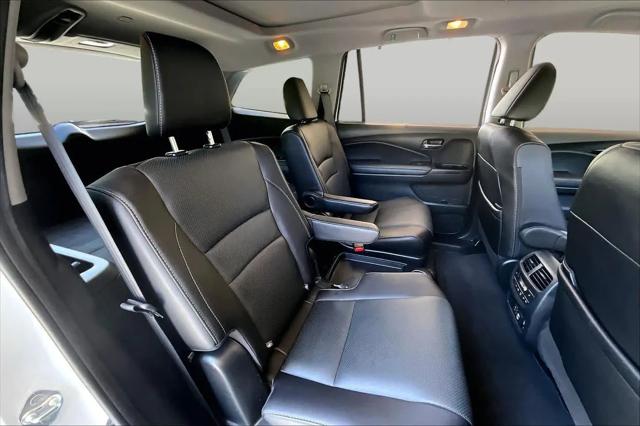 2021 Honda Pilot AWD Elite
