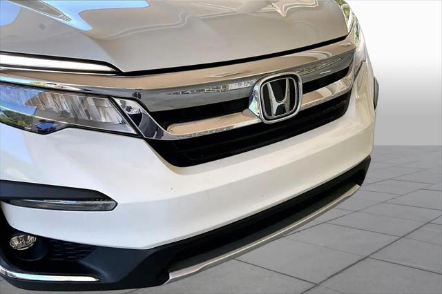 2021 Honda Pilot AWD Elite