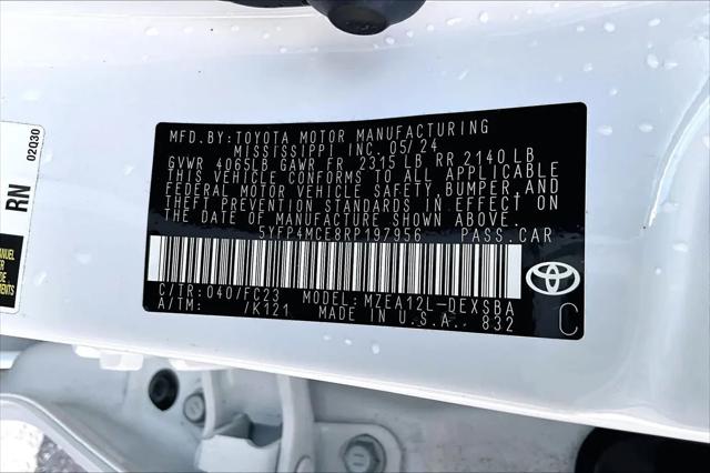 2024 Toyota Corolla SE
