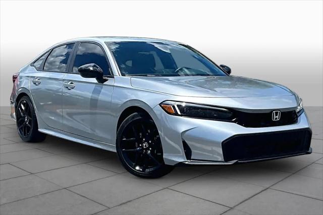 2025 Honda Civic Sport
