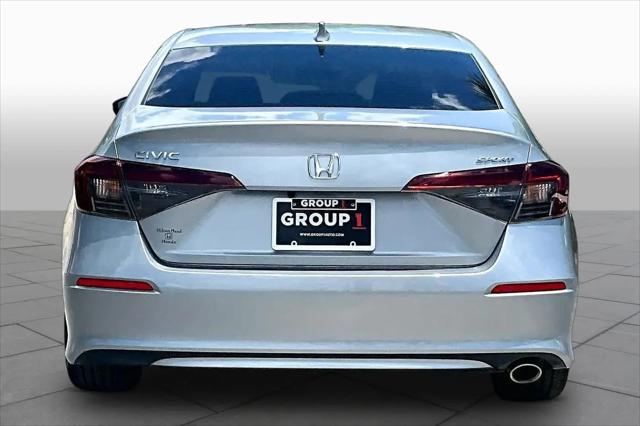 2025 Honda Civic Sport