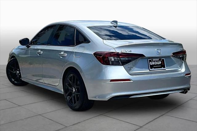 2025 Honda Civic Sport