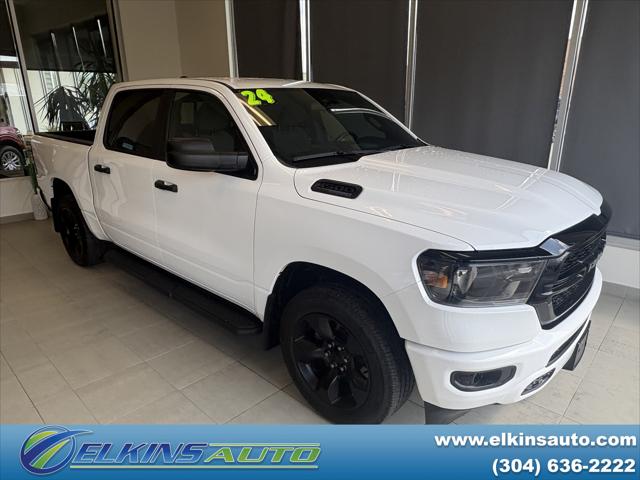 2024 RAM 1500 Tradesman Crew Cab 4x4 57 Box 2024 RAM 1500 Tradesman Crew Cab 4x4 57 Box