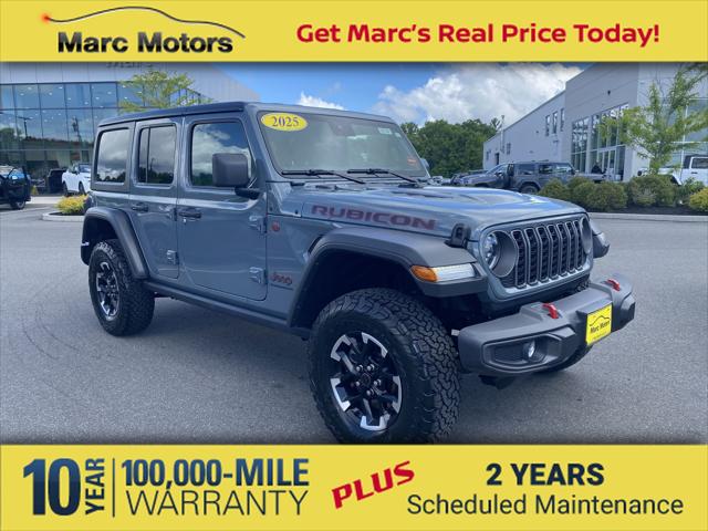 2025 Jeep Wrangler 4-Door Rubicon 4x4 for sale in Sanford, ME