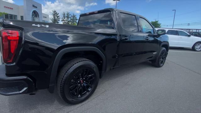 2025 GMC Sierra 1500 4WD Crew Cab Short Box Elevation with 3SB