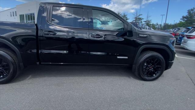2025 GMC Sierra 1500 4WD Crew Cab Short Box Elevation with 3SB