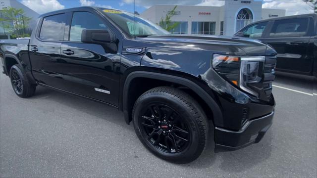 2025 GMC Sierra 1500 4WD Crew Cab Short Box Elevation with 3SB