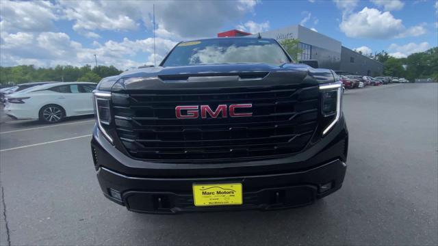 2025 GMC Sierra 1500 4WD Crew Cab Short Box Elevation with 3SB