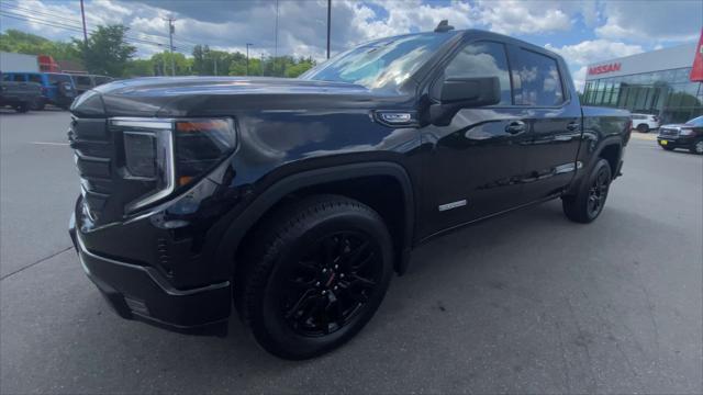 2025 GMC Sierra 1500 4WD Crew Cab Short Box Elevation with 3SB