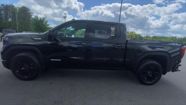 2025 GMC Sierra 1500 4WD Crew Cab Short Box Elevation with 3SB