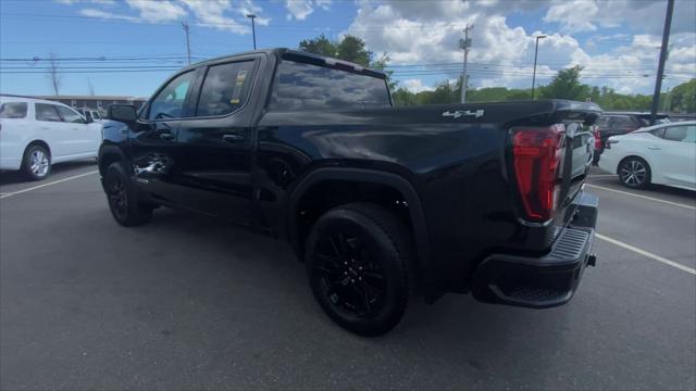 2025 GMC Sierra 1500 4WD Crew Cab Short Box Elevation with 3SB