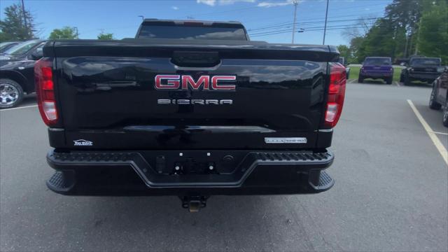 2025 GMC Sierra 1500 4WD Crew Cab Short Box Elevation with 3SB