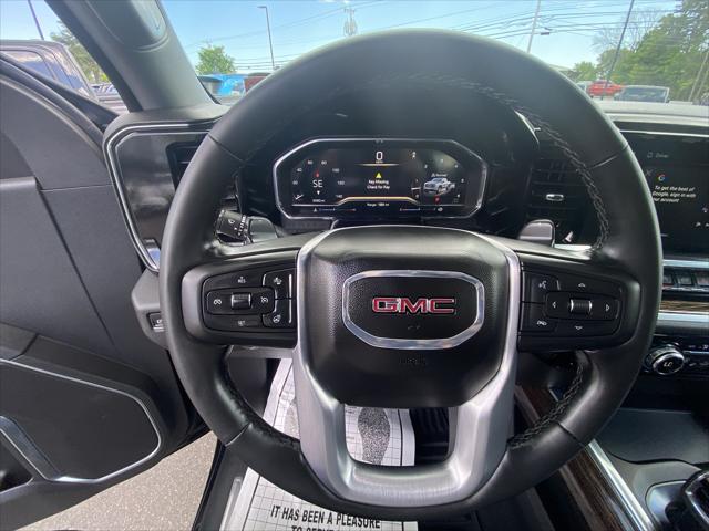 2025 GMC Sierra 1500 4WD Crew Cab Short Box Elevation with 3SB