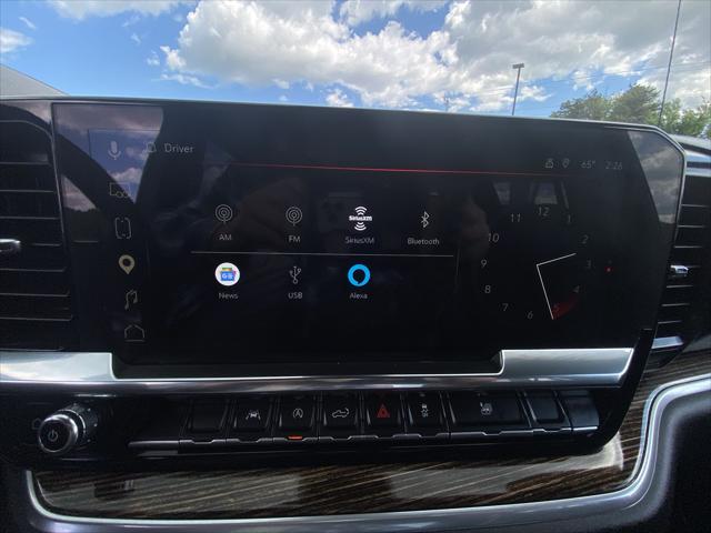 2025 GMC Sierra 1500 4WD Crew Cab Short Box Elevation with 3SB