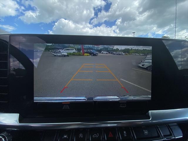 2025 GMC Sierra 1500 4WD Crew Cab Short Box Elevation with 3SB