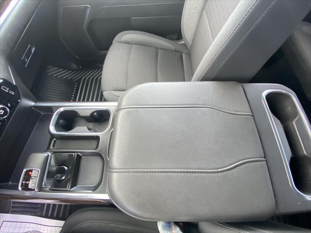 2025 GMC Sierra 1500 4WD Crew Cab Short Box Elevation with 3SB