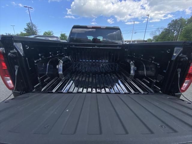 2025 GMC Sierra 1500 4WD Crew Cab Short Box Elevation with 3SB