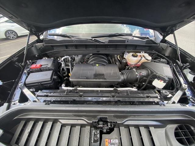 2025 GMC Sierra 1500 4WD Crew Cab Short Box Elevation with 3SB