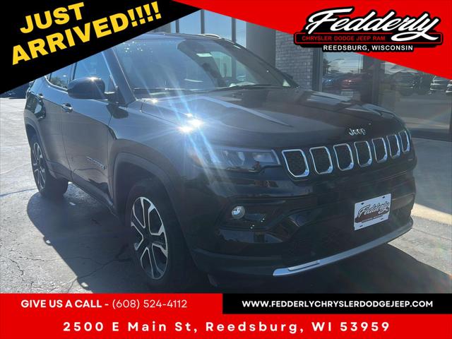 2024 Jeep Compass Limited 4x4 for sale in Reedsburg, WI