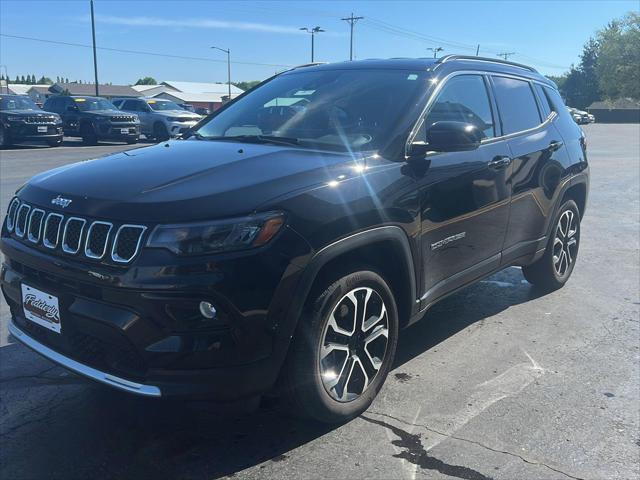 2024 Jeep Compass Limited 4x4