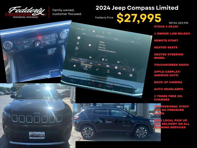 2024 Jeep Compass Limited 4x4