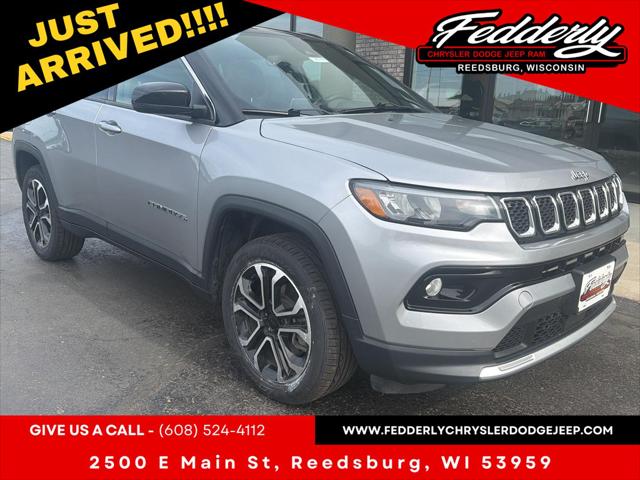 2024 Jeep Compass Limited 4x4 for sale in Reedsburg, WI