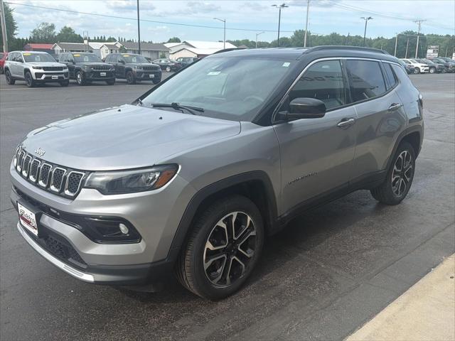 2024 Jeep Compass Limited 4x4