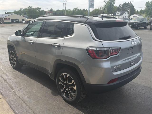 2024 Jeep Compass Limited 4x4