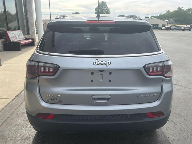 2024 Jeep Compass Limited 4x4