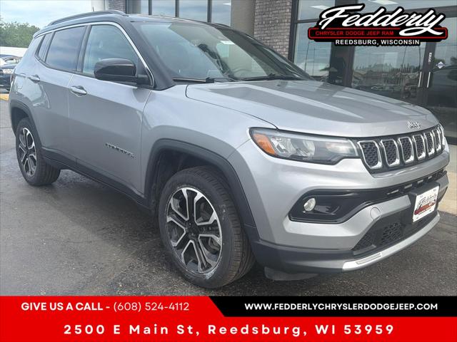 2024 Jeep Compass Limited 4x4 for sale in Reedsburg, WI