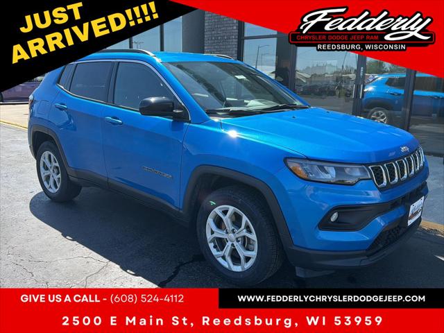 2024 Jeep Compass Latitude 4x4 for sale in Reedsburg, WI