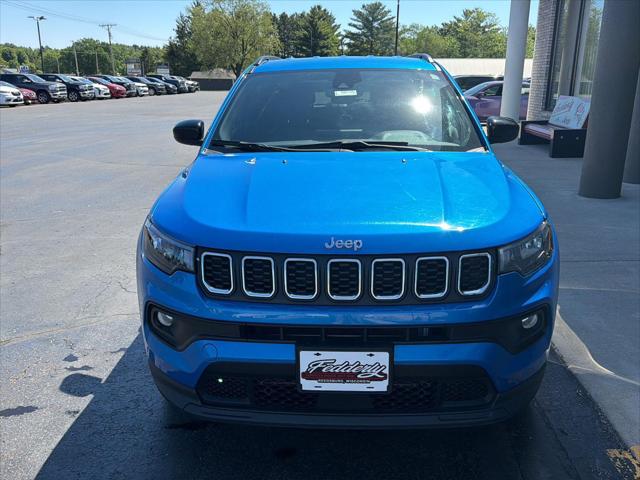 2024 Jeep Compass Latitude 4x4