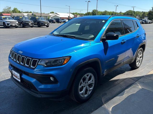 2024 Jeep Compass Latitude 4x4