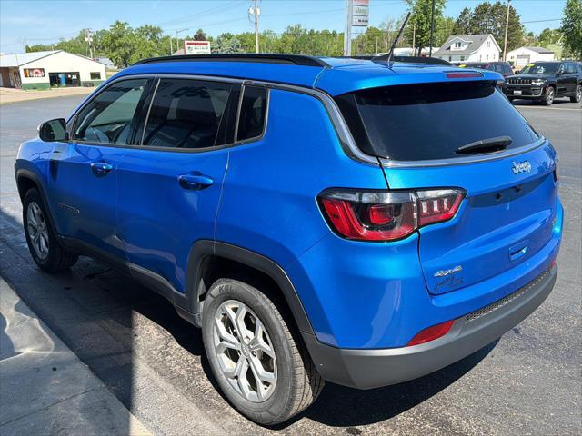 2024 Jeep Compass Latitude 4x4