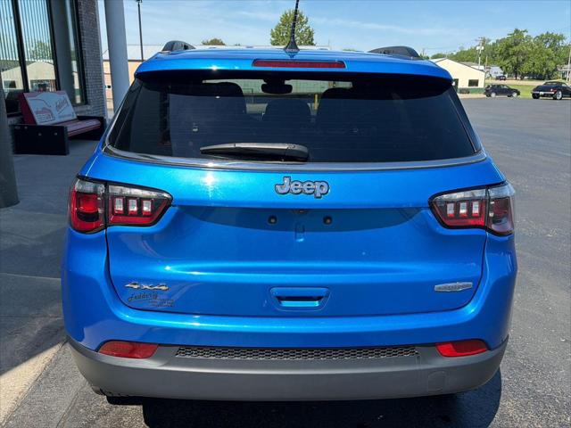 2024 Jeep Compass Latitude 4x4