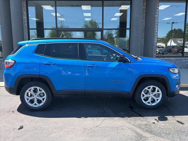 2024 Jeep Compass Latitude 4x4
