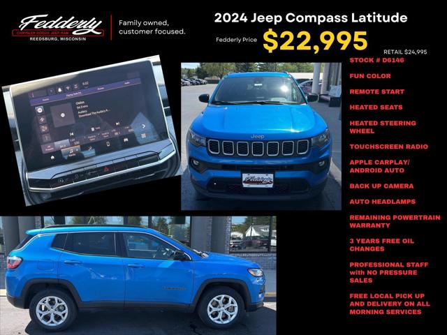 2024 Jeep Compass Latitude 4x4