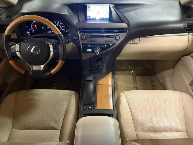 2014 Lexus RX 450h RX 450h