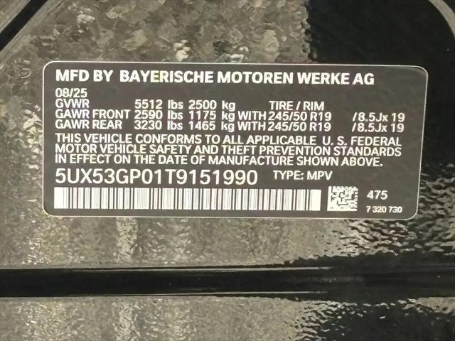 2026 BMW X3 30 xDrive